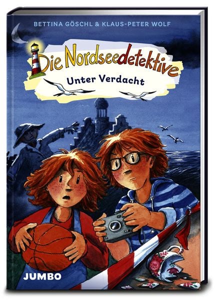 Produktbild: Die Nordseedetektive (Band 6) &ndash; Unter Verdacht