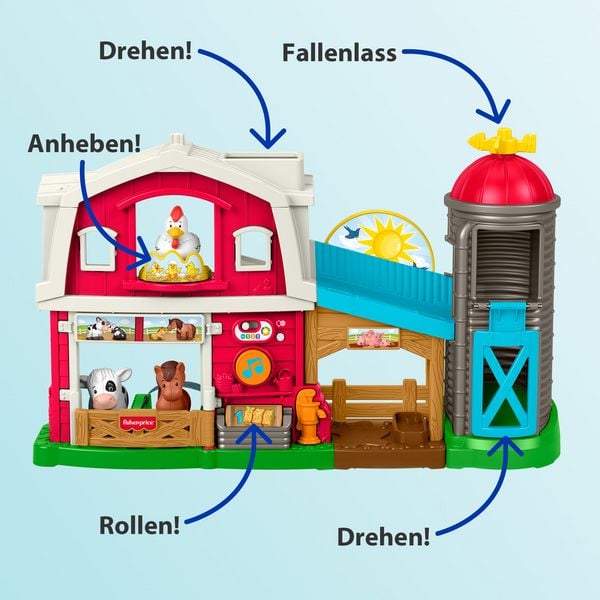 Produktbild: Fisher-Price Little People Bauernhof