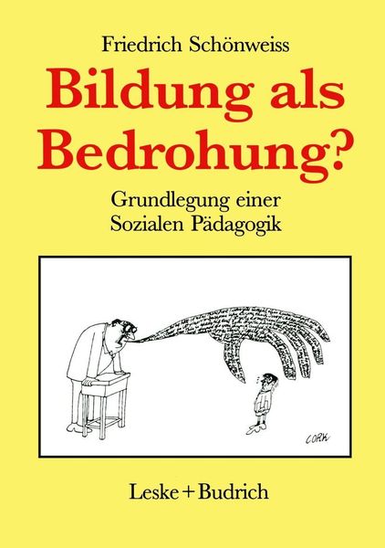 Produktbild: Bildung als Bedrohung?