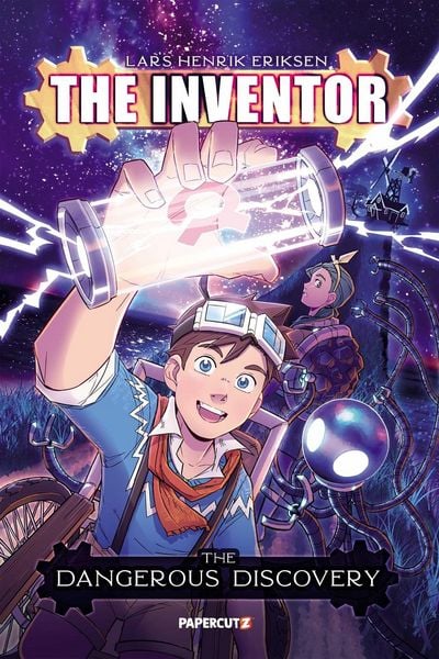 Produktbild: The Inventor Vol. 1: The Hunt for the Infinity Machine