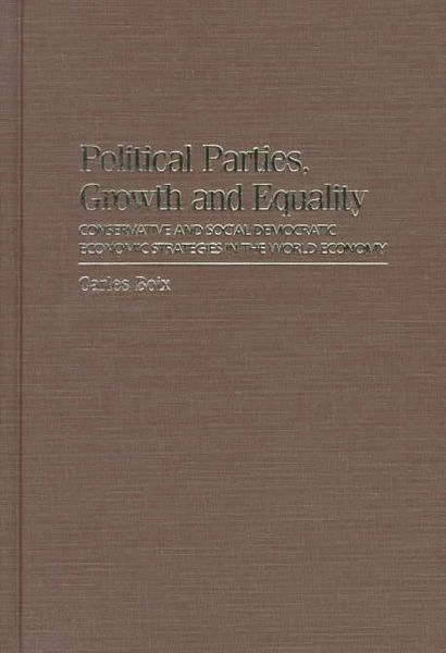 Produktbild: Political Parties, Growth and Equality