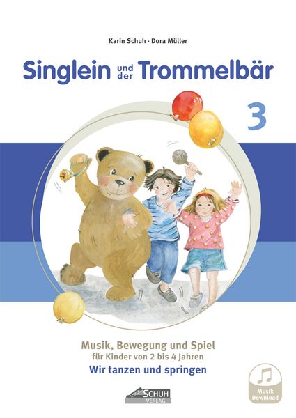 Produktbild: Singlein und der Trommelb&auml;r - Band 3 (inkl. Musik-Download)
