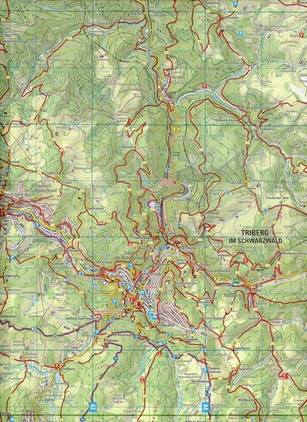 Produktbild: W248 Wanderkarte 1:25 000 Furtwangen i. Schw.