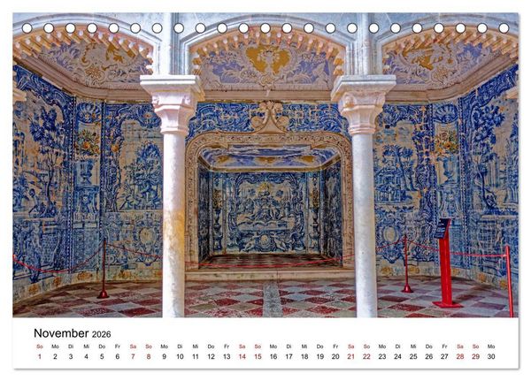 Produktbild: Lissabon und seine Wahrzeichen - Zwischen Tradition und Moderne (Tischkalender 2026 DIN A5 quer), CALVENDO Monatskalender
