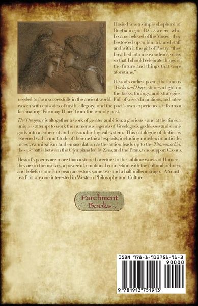 Produktbild: Hesiod - Theogeny; Works & Days