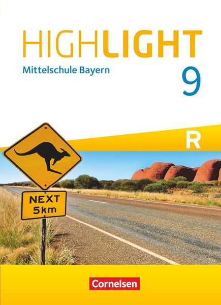 Highlight - Mittelschule Bayern - 9. Jahrgangsstufe, Gebundene Ausgabe von Steffi Duske,Alexandra Mader,Jürgen Koch,Christian Staniczek, Cornelsen
