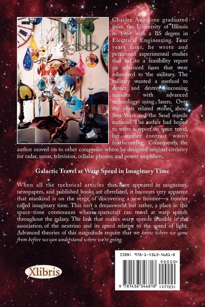 Produktbild: Galactic Travel at Warp Speed In Imaginary Time