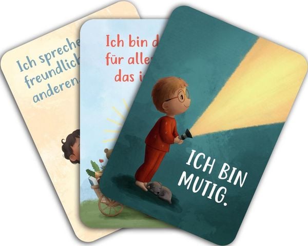 Produktbild: Herz- und Mutmachkarten