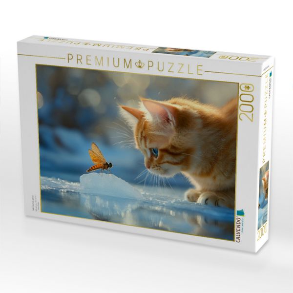 Produktbild: CALVENDO Puzzle Wer bist du denn | 2000 Teile Lege-Gr&ouml;&szlig;e 90x67cm Foto-Puzzle f&uuml;r gl&uuml;ckliche Stunden
