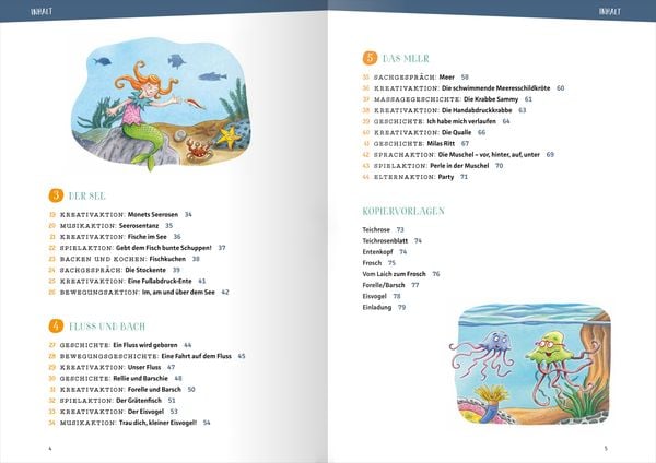 Produktbild: Projektreihe Kindergarten - Lebensraum Wasser