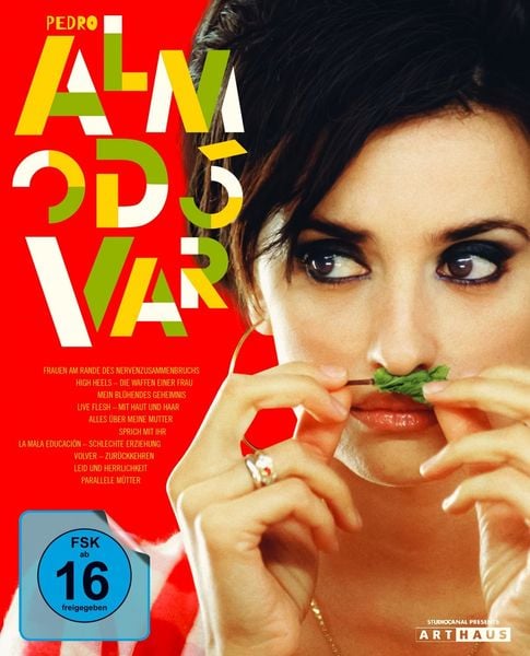 Best of Pedro Almodovar [10 BRs]