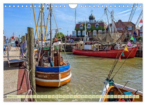 Produktbild: Reise an die Nordsee - Neuharlingersiel (Wandkalender 2026 DIN A4 quer), CALVENDO Monatskalender