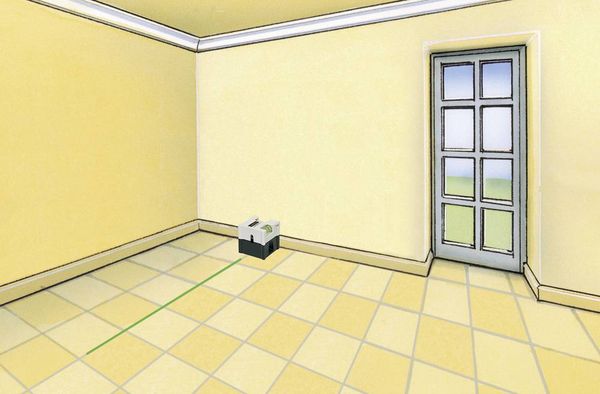 Produktbild: Laserliner LaserCube green Linienlaser Reichweite (max.): 10m