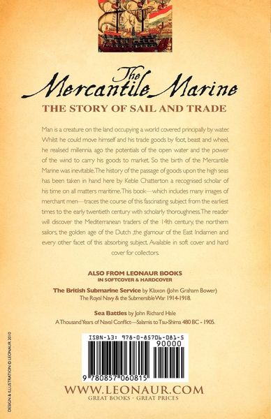 Produktbild: The Mercantile Marine