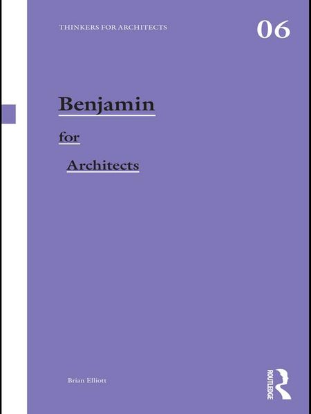 Produktbild: Benjamin for Architects