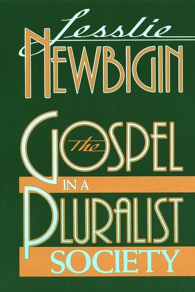 Produktbild: The Gospel in a Pluralist Society