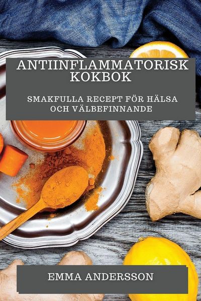 Produktbild: Antiinflammatorisk Kokbok