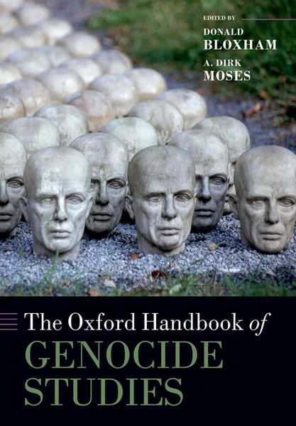 Produktbild: The Oxford Handbook of Genocide Studies