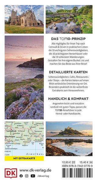 Produktbild: TOP10 Reisef&uuml;hrer Cornwall & Devon