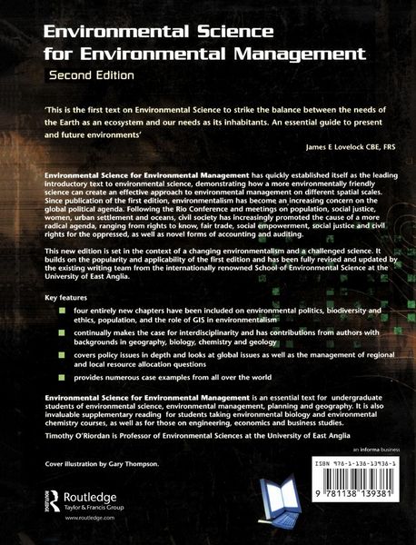 Produktbild: Environmental Science for Environmental Management