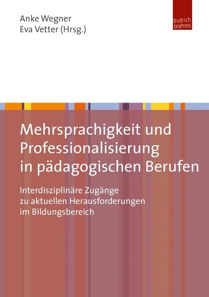 Produktbild: Mehrsprachigkeit und Professionalisierung in p&auml;dagogischen Berufen