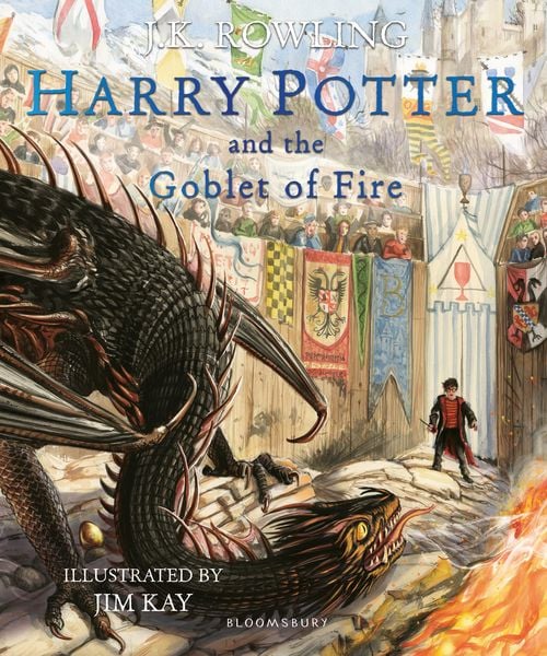 Harry Potter and the Goblet of Fire. Illustrated Edition