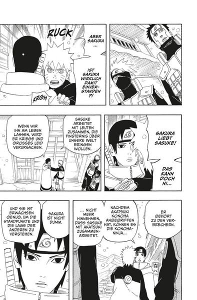 Produktbild: Naruto - Mangas Bd. 51