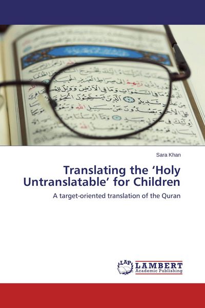 Produktbild: Translating the 'Holy Untranslatable' for Children