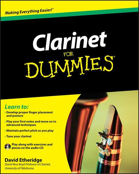 Produktbild: Clarinet For Dummies