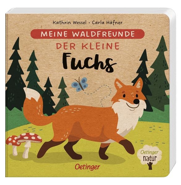 Produktbild: Meine Waldfreunde. Der kleine Fuchs