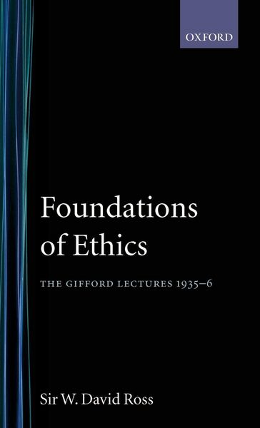 Produktbild: Foundations of Ethics
