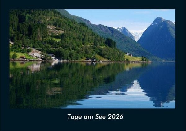 Produktbild: Tage am See 2026 Fotokalender DIN A4