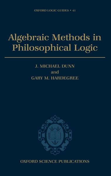 Produktbild: Algebraic Methods in Philosophical Logic