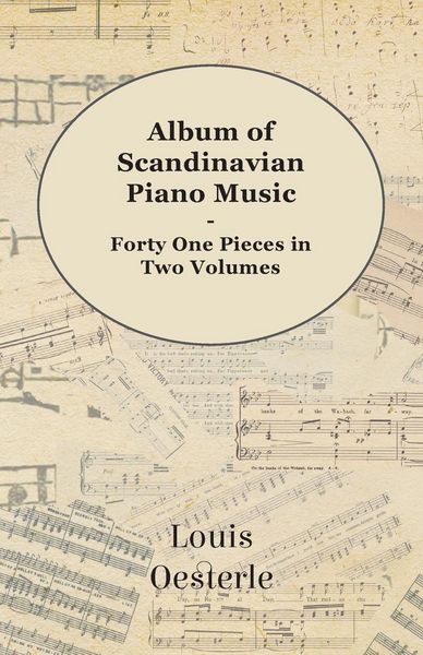 Produktbild: Album Of Scandinavian Piano Music - Forty One Pieces In Two Volumes