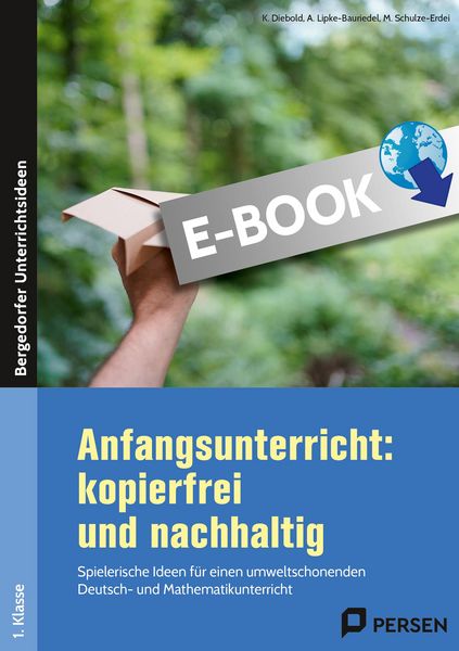 Produktbild: Anfangsunterricht: kopierfrei und nachhaltig