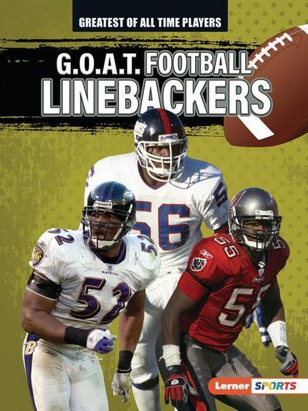 Produktbild: G.O.A.T. Football Linebackers