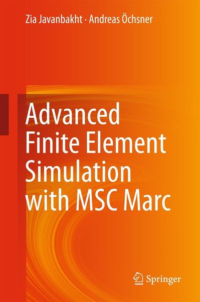Produktbild: Advanced Finite Element Simulation with MSC Marc