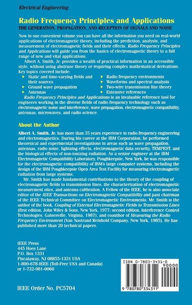 Produktbild: Radio Frequency Principles and Applications