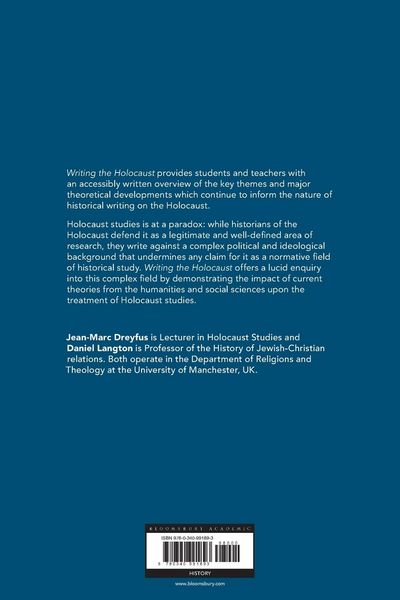 Produktbild: Writing the Holocaust