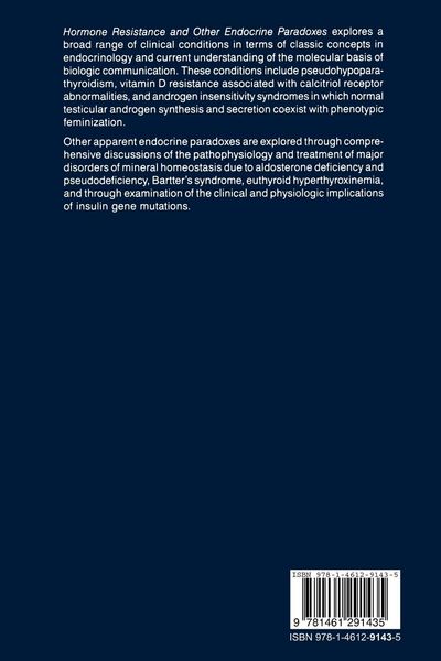 Produktbild: Hormone Resistance and Other Endocrine Paradoxes