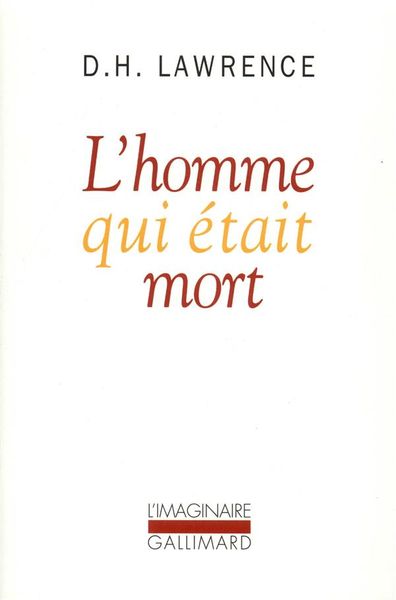 Produktbild: L'homme qui &eacute;tait mort