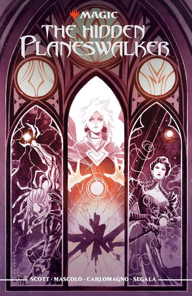 Produktbild: Scott, M: Magic: The Hidden Planeswalker