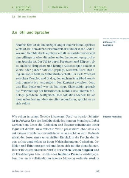 Produktbild: Fr&auml;ulein Else von Arthur Schnitzler