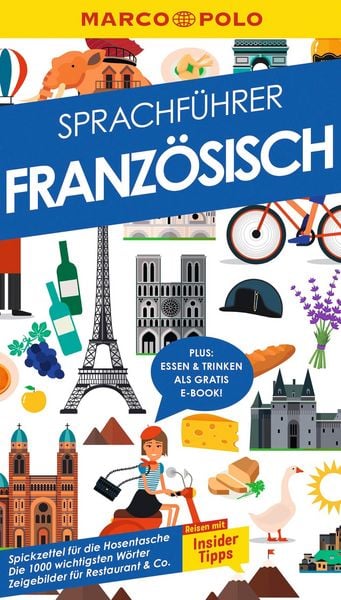 Produktbild: MARCO POLO Sprachf&uuml;hrer E-Book Franz&ouml;sisch