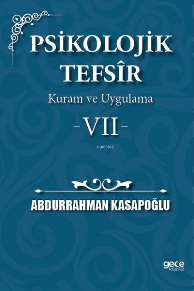 Produktbild: Psikolojik Tefsir Kuram ve Uygulama 7