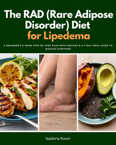 Produktbild: The RAD (Rare Adipose Disorder) Diet for Lipedema