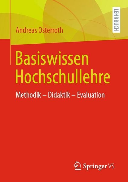 Produktbild: Basiswissen Hochschullehre