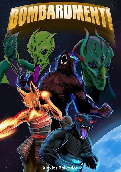 Produktbild: Bombardment! (Decimation, #3)