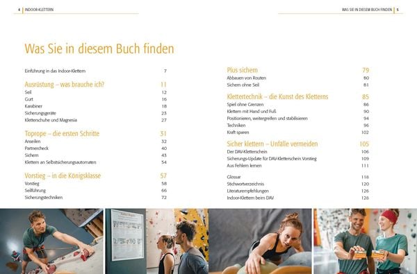 Indoor-Klettern – Das offizielle Lehrbuch zum DAV-Kletterschein