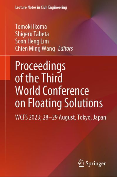 Produktbild: Proceedings of the Third World Conference on Floating Solutions
